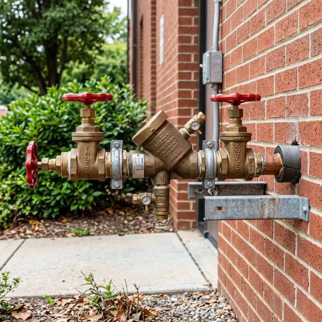 Backflow Prevention Plumber in Antioch, OH