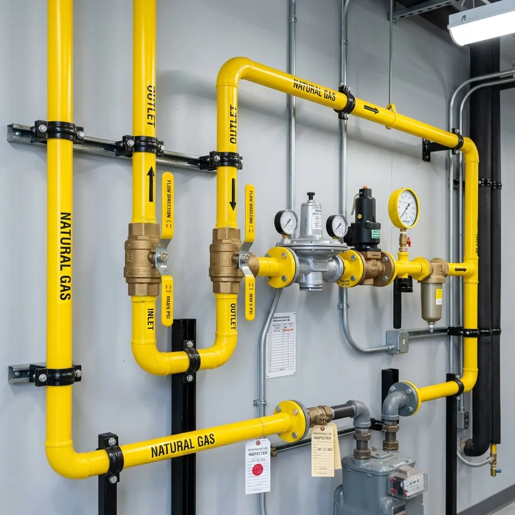 Gas Line Services Plumber in Antioch, OH